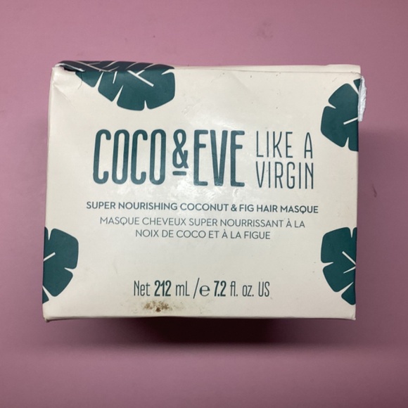 COCO & EVE Like A Virgin Coconut & Fig Hair Masque - 212ml - Picture 2 of 6